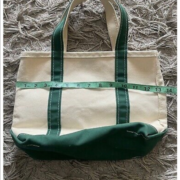 LL Bean Small Boat and Tote Canvas Bag - Picture 5 of 7